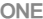 ONE